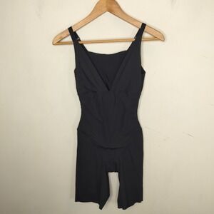 Maidenform Self Expressions Bodysuit Wear Your Own Bra Singlet 00874